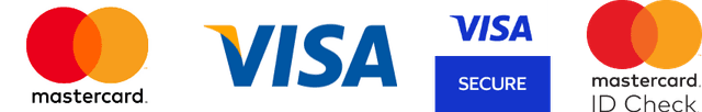 Visa, Mastercard, Visa Secure and Mastercard ID Check