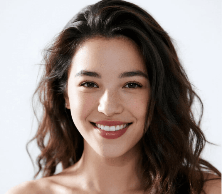 Original hairstyle before transformation